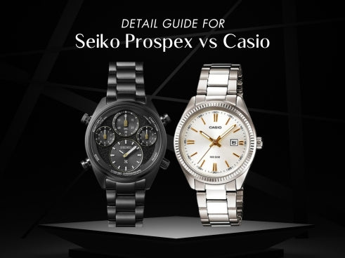 Detail guide for Seiko Prospex vs Casio