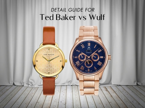Detail guide for Ted Baker vs Wulf
