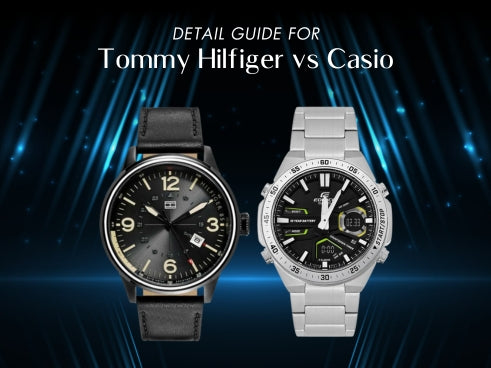 Detail guide for Tommy Hilfiger vs Casio