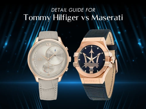 Detail guide for Tommy Hilfiger vs Maserati