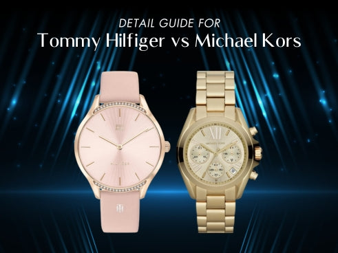 Detail guide for Tommy Hilfiger vs Michael Kors