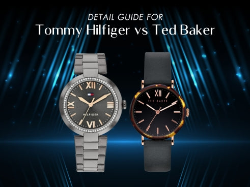 Detail guide for Tommy Hilfiger vs Ted Baker
