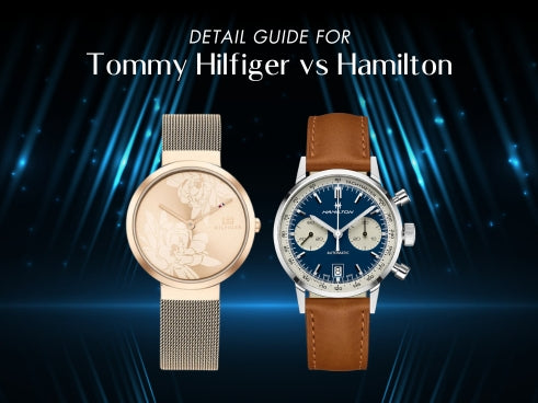 Detail guide for Tommy Hilfiger vs Hamilton