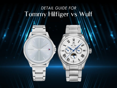 Detail guide for Tommy Hilfiger vs Wulf