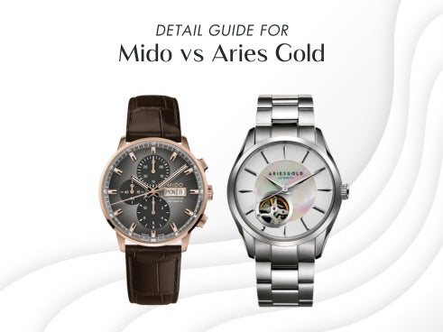Detail guide for Mido vs Aries Gold