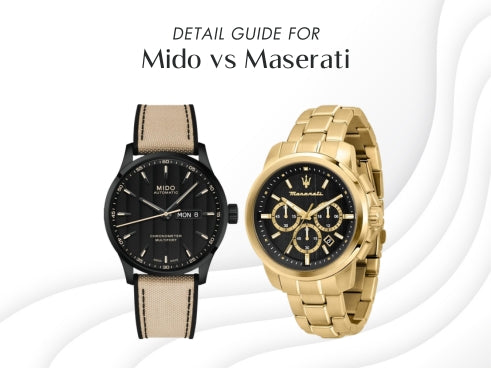 Detail guide for Mido vs Maserati