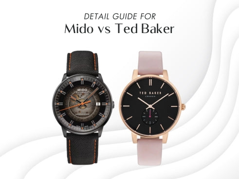 Detail guide for Mido vs Ted Baker