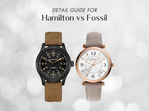 Detail guide for Hamilton vs Fossil