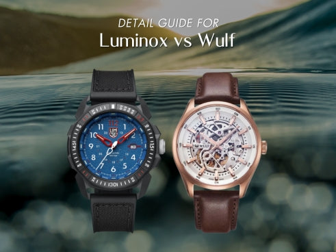 Detail guide for Luminox vs Wulf