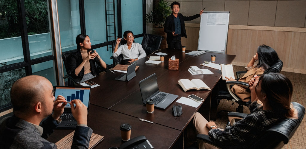 What is the best Casio watch for business meetings?