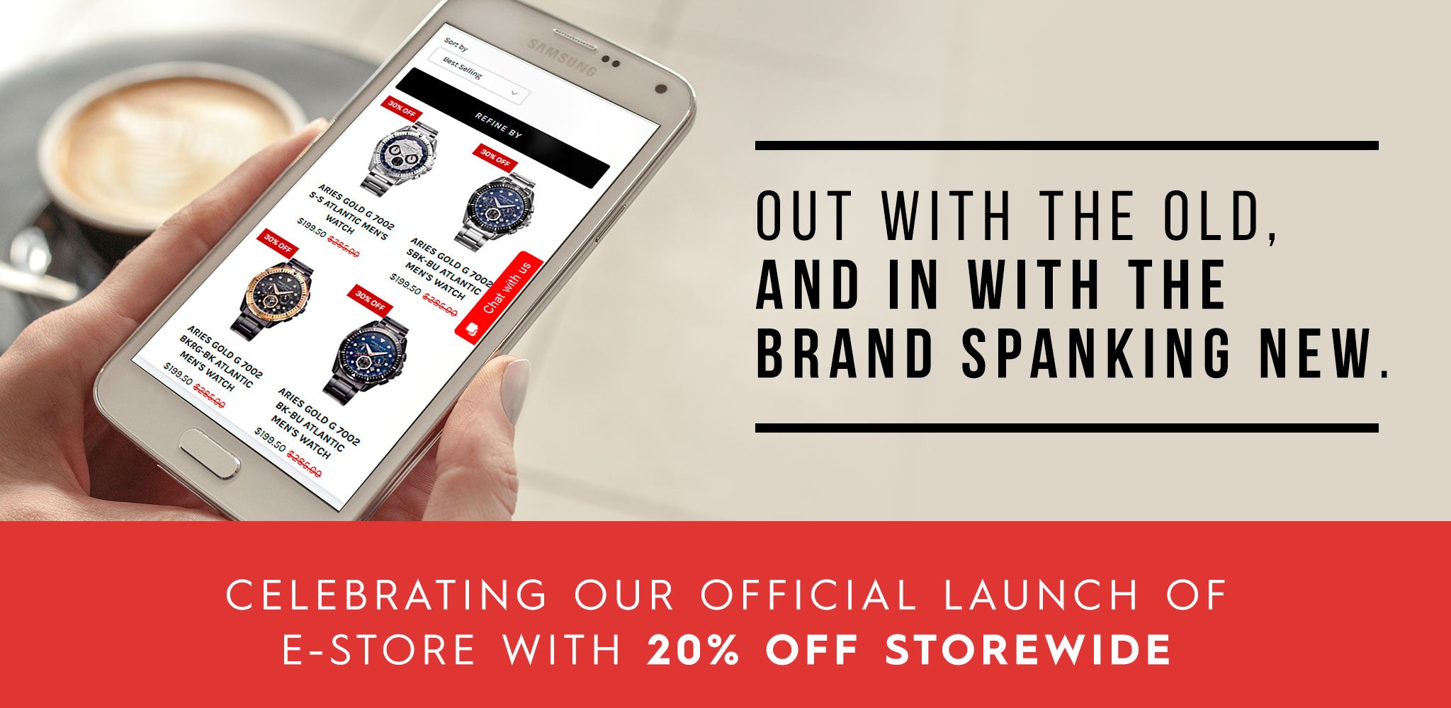 An All-new Hub for All Your Watch Needs