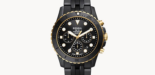 Fossil: The Sustainable Watch Liege