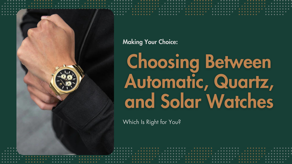 Automatic vs solar watch top