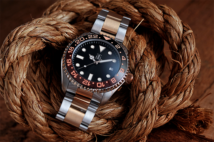 The Great White, Aries Gold's New Dive Watch