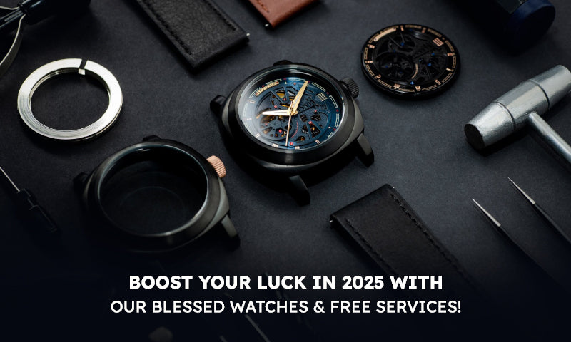 Boost Your Luck in 2025 with Our Blessed Watches & Free Services!