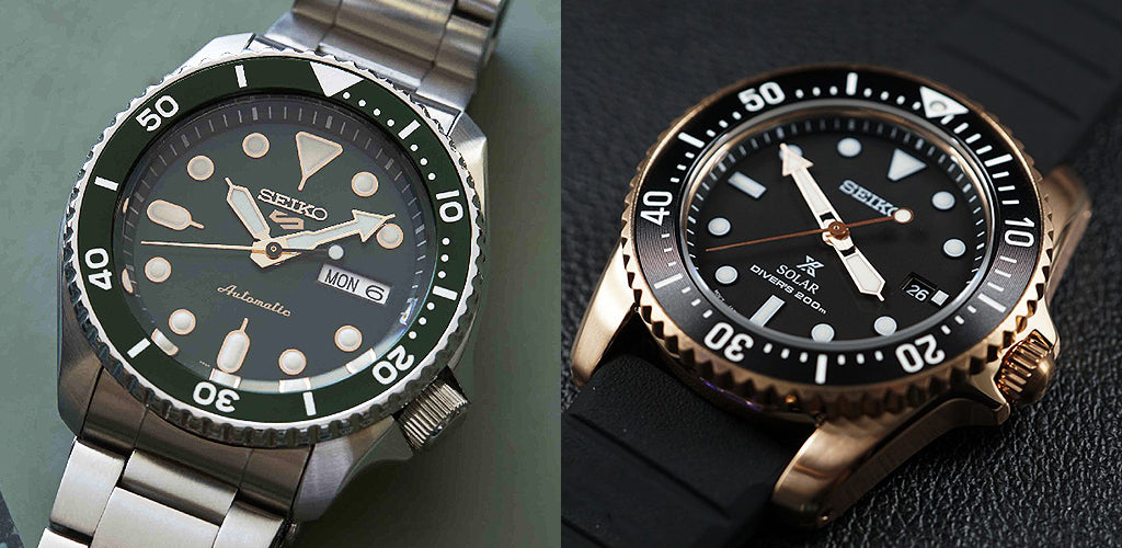 Automatic vs Solar Watches