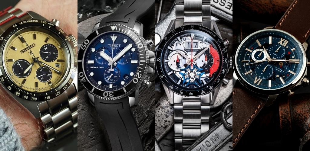 How Do Chronograph Watches Work