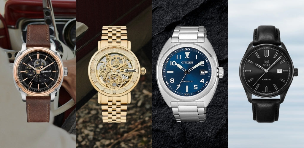 Automatic vs Mechanical Watches