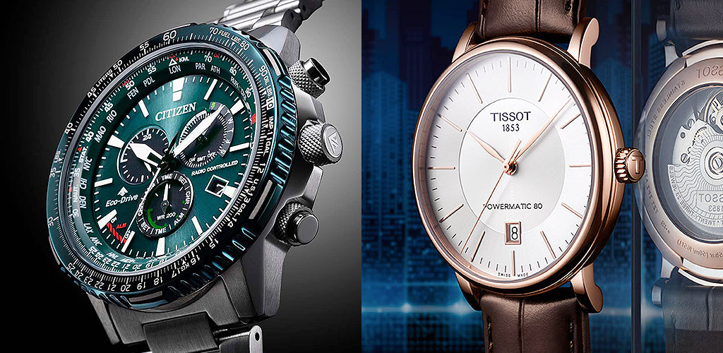 Eco-drive vs Automatic Watches