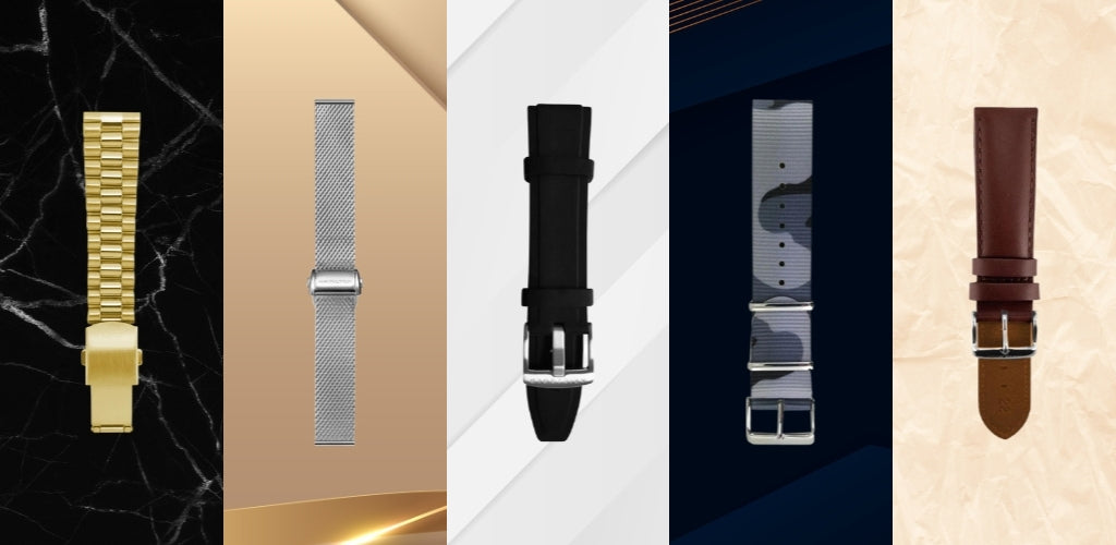 5 Different Watch Straps