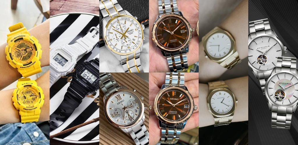 Branded Couple Watches