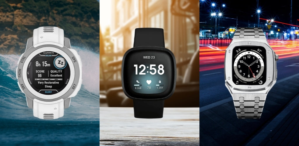 Smartwatches vs Apple Watches