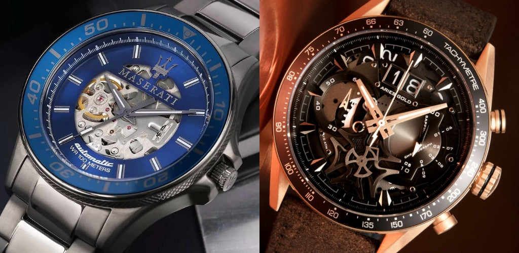 Quartz vs Automatic Watches