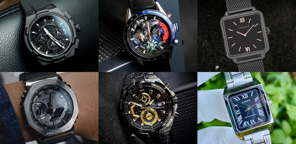 Aries Gold vs Casio: Decoding the Watch Dilemma for Timepiece Enthusiasts