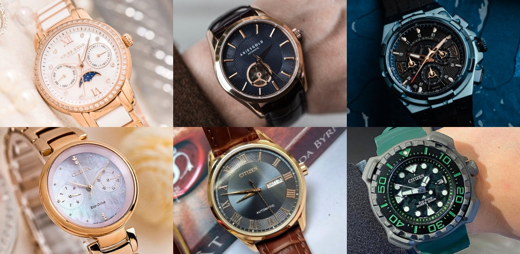 Aries Gold vs Citizen: Exploring Alternatives in Timekeeping