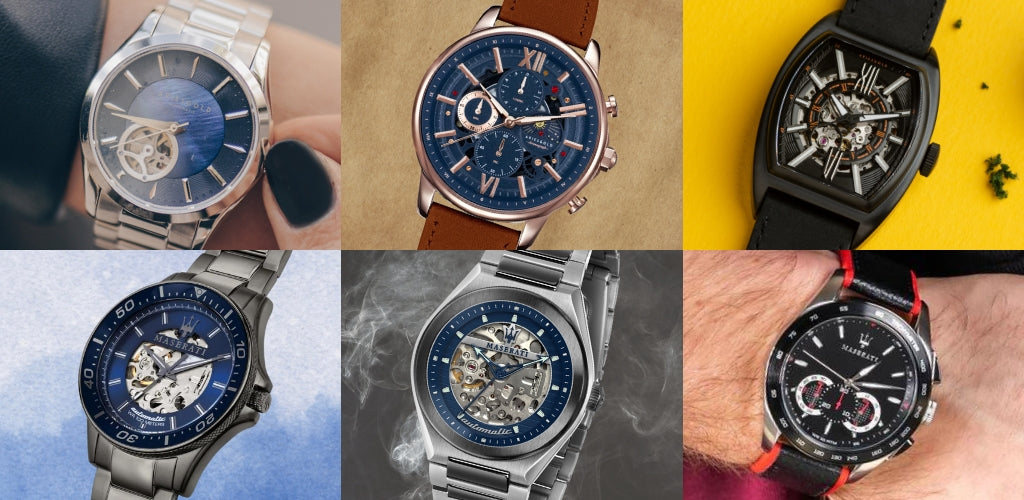 Aries Gold vs Maserati: Horological Showdown - Uniting Elegance and Automotive Prowess