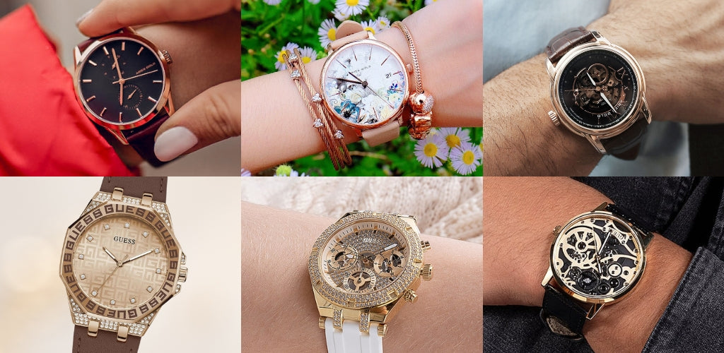 Aries Gold vs Guess: A Captivating Comparison in Timekeeping Alternatives