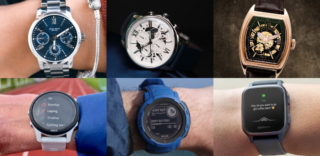 Aries Gold vs Garmin - A Thrilling Encounter of Choice