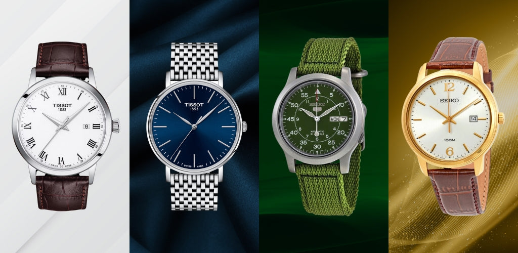 Affordable Luxury Watches for Men