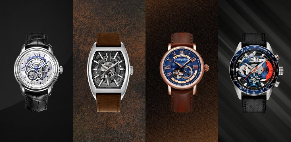 What is the best Aries Gold watch for formal events?