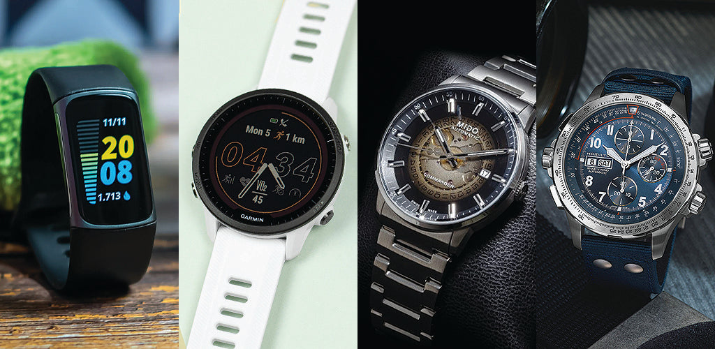 Smartwatches vs Luxury Watches