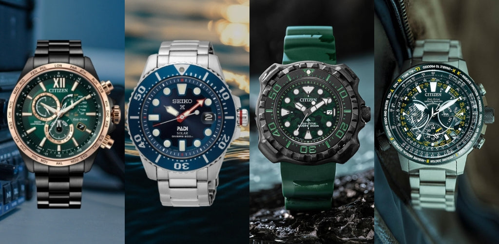 Eco-drive Dive Watches