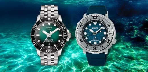 East vs. West: Tissot vs. Seiko