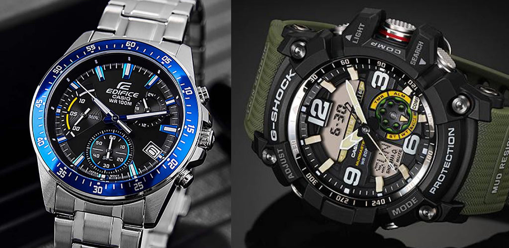 G-Shock Vs. Edifice: Guide for Choosing Your Right Casio Watch