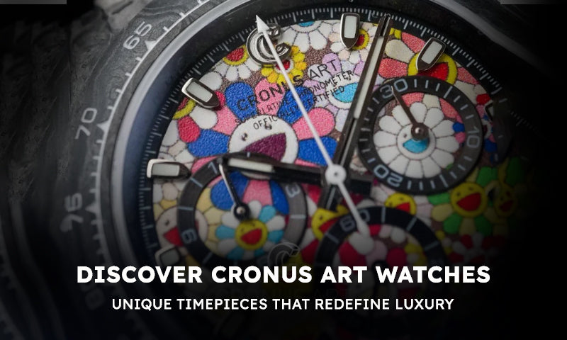 ⏳ Discover Cronus Art Watches: Unique Timepieces That Redefine Luxury ⏳