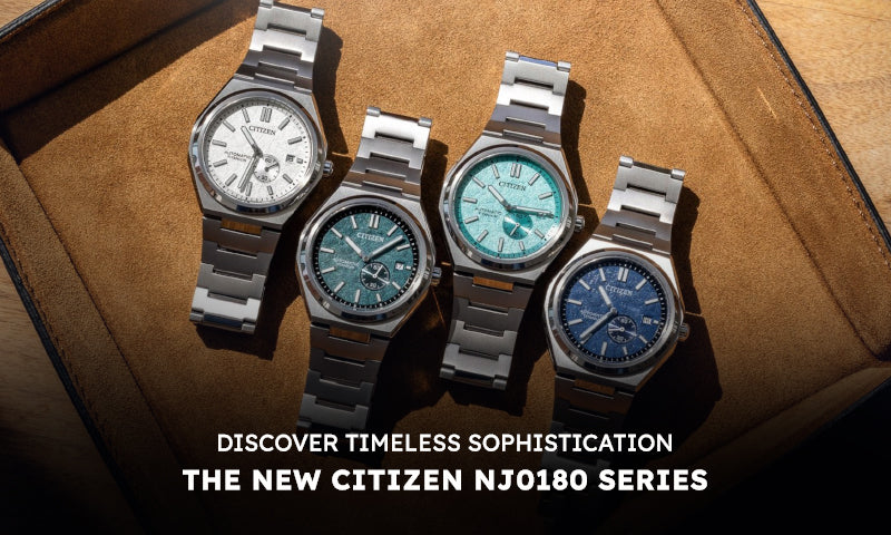 Discover Timeless Sophistication: The New Citizen NJ0180 Series