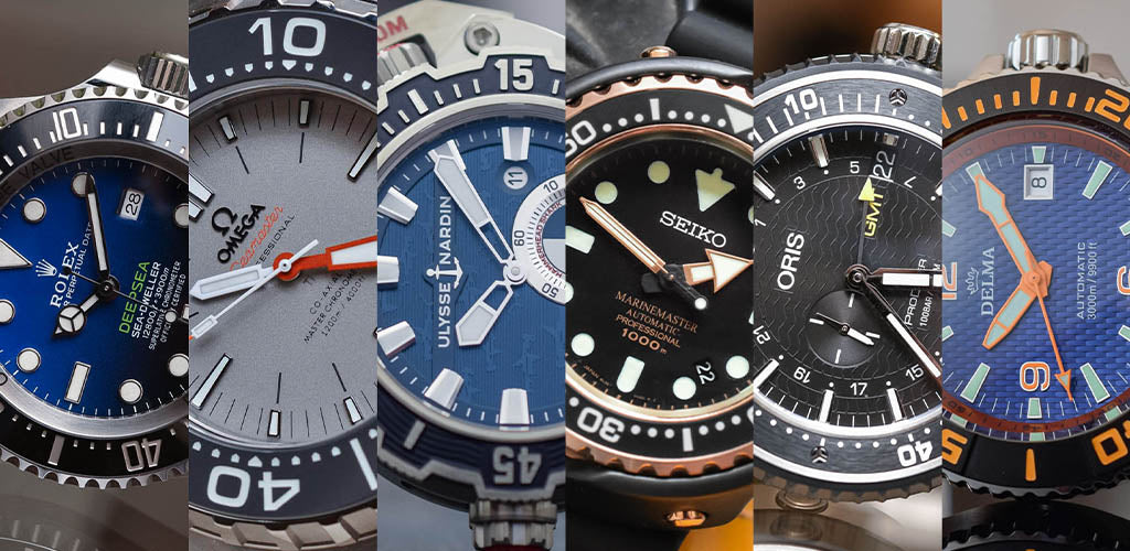 Affordable, Iconic Divers
