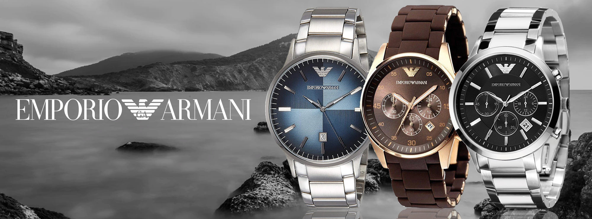 Emporio Armani watch: Everything you need to know about chronographs.