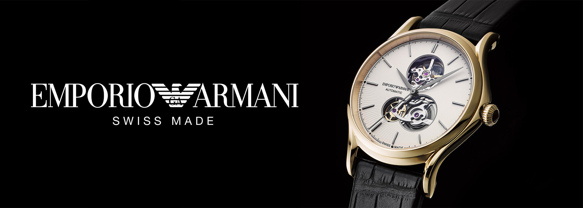Emporio Armani Watch: The Legacy of Luxury Watches with the Swiss Quality