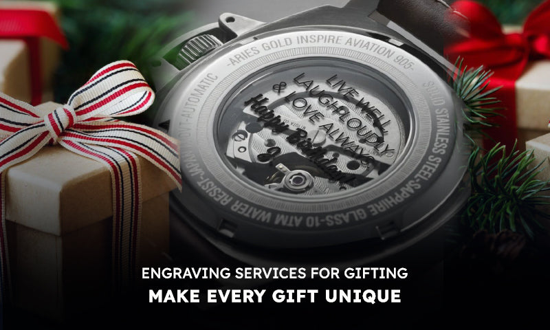 Engraving Services for Gifting: Make Every Gift Unique
