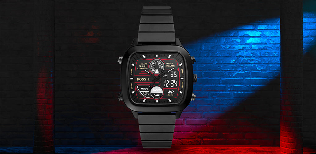 Fossil: Retro Is Back