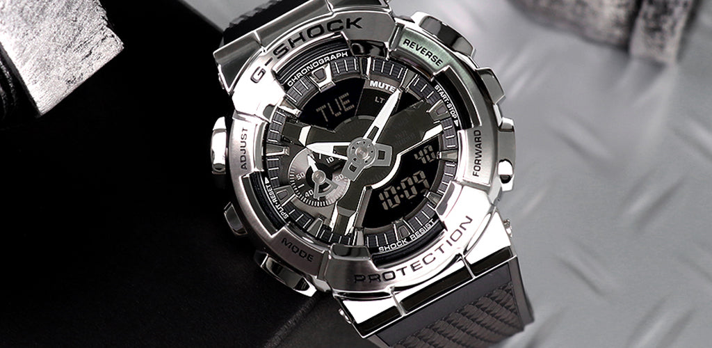 Diversified Design of G-Shock Let You Never Got Out of Style