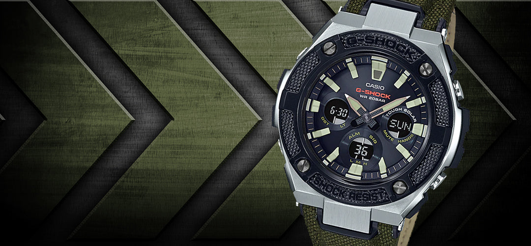 G-Shock G-Steel GST-S330AC-3ADR - Watch Review