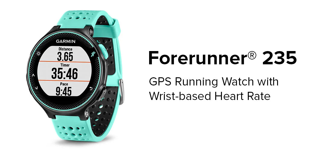 Garmin Forerunner 235 Frost Blue - Watch Review