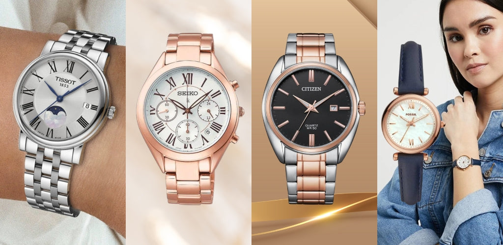 Quartz Watches For Ladies