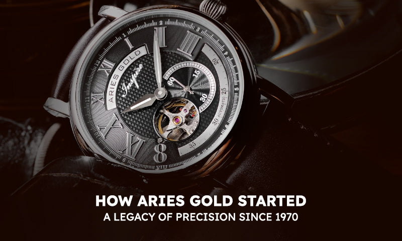 How Aries Gold Started: A Legacy of Precision Since 1970